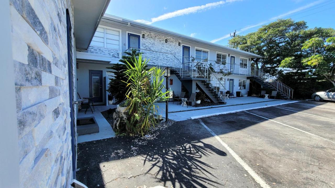 Beachway Inn 兰塔纳 外观 照片